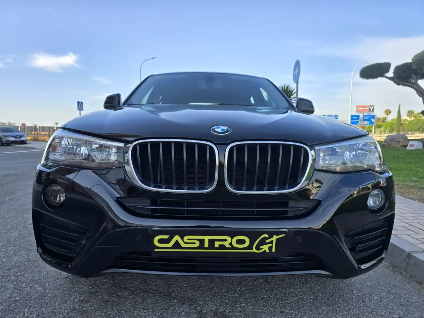 BMW X4 xDrive 20d Negro - 2