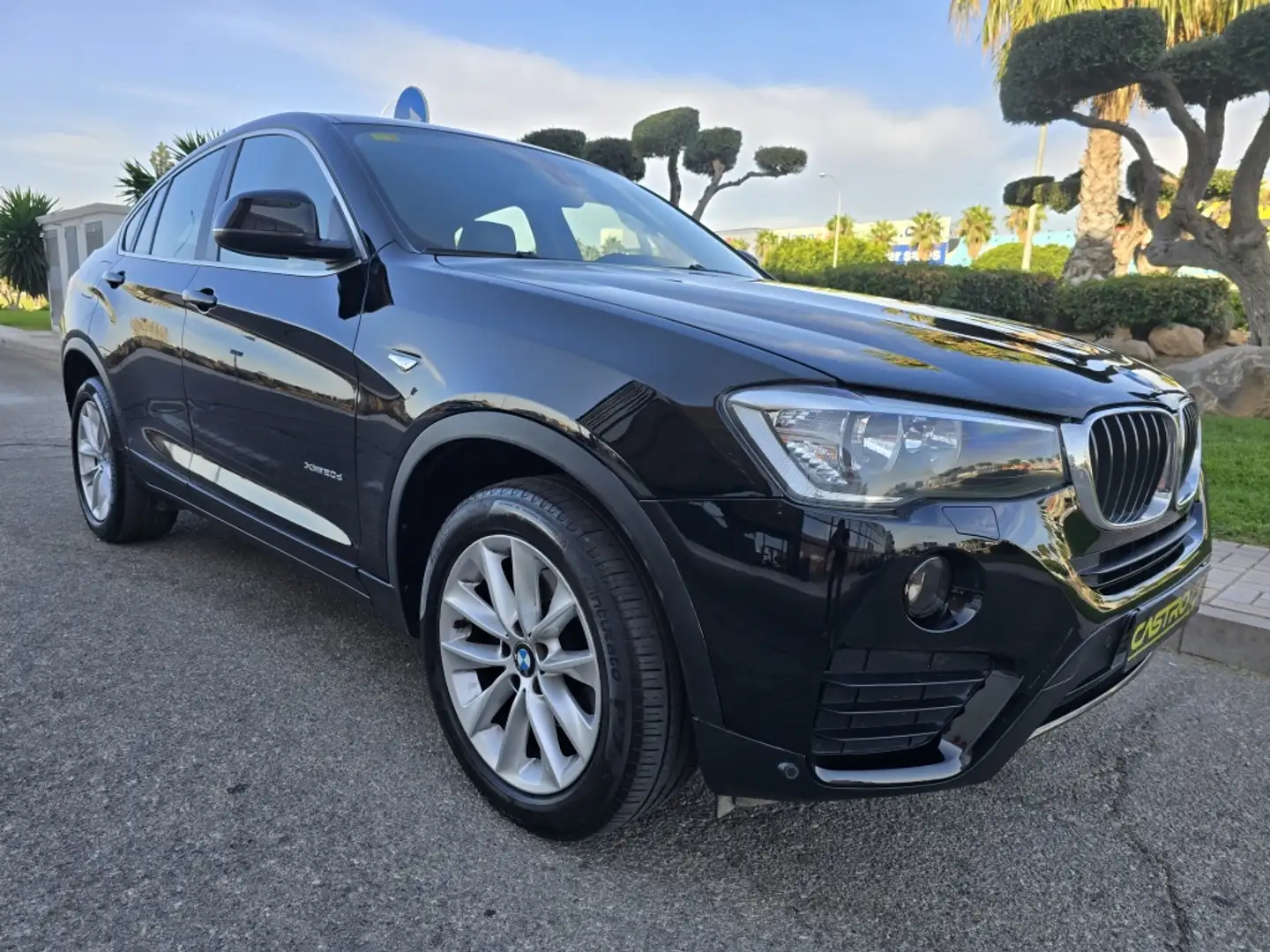 BMW X4 xDrive 20d Negro - 1