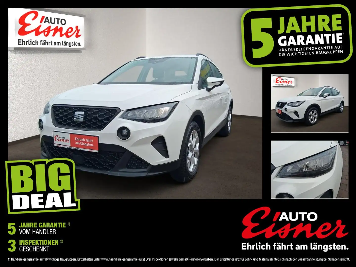SEAT Arona AUSTRIA EDITION 1.0 TSI - 1