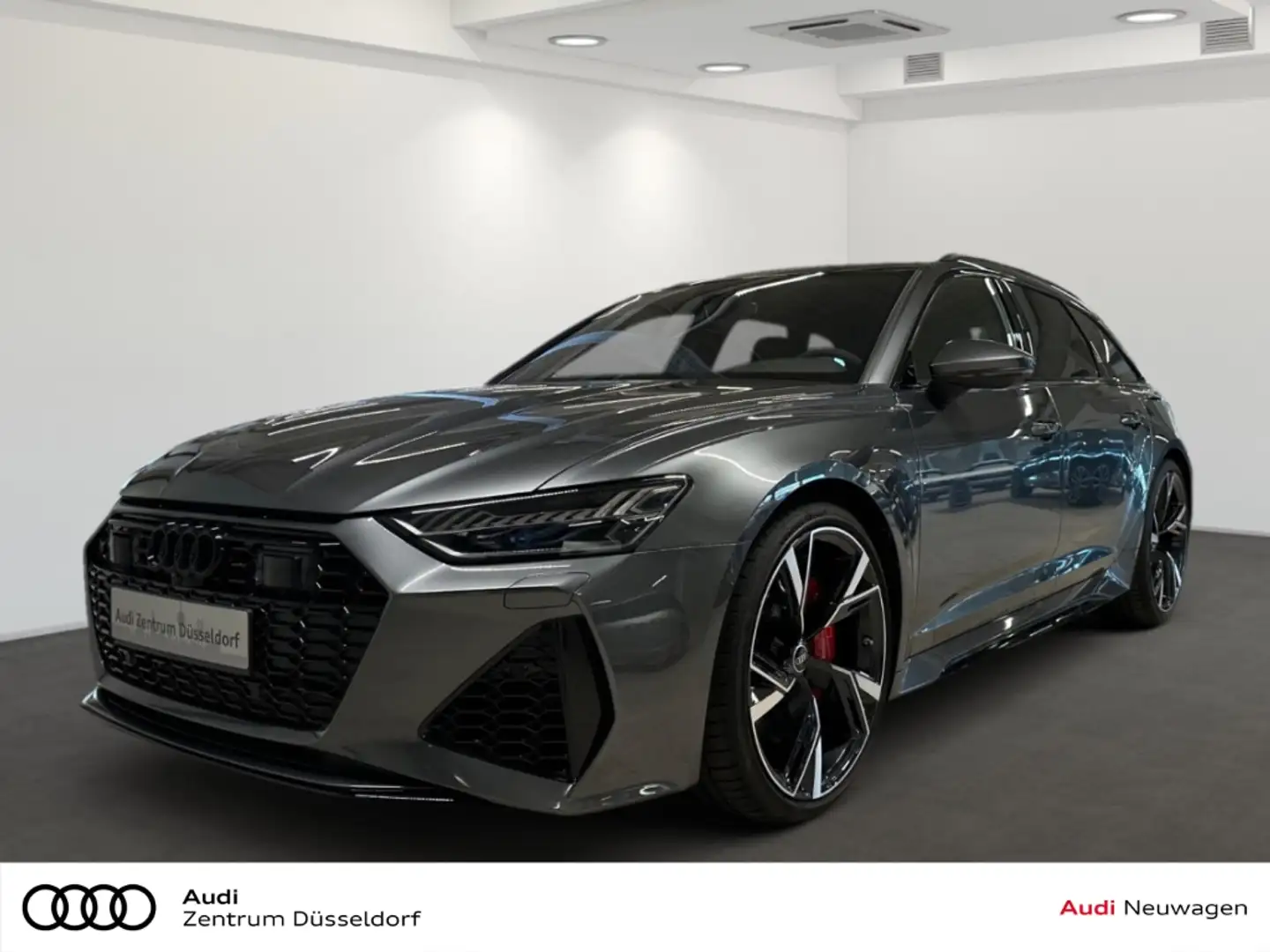 Audi RS6 AVANT RS DYNAMIK PAKET Greyhound Grijs - 1