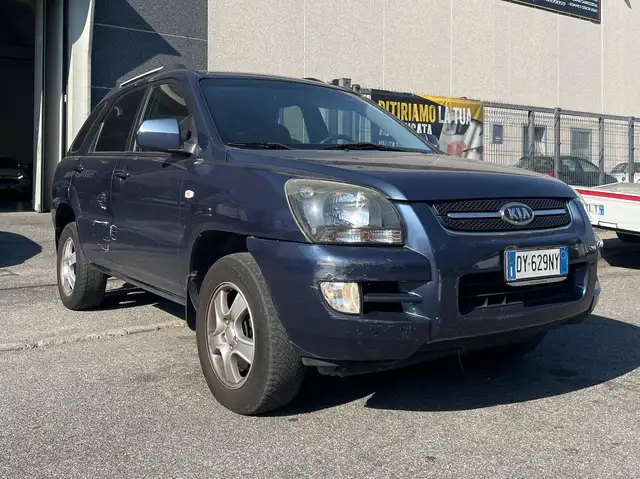Kia Sportage 2.0 16v Active 2wd GPL OK FINO AL 2030