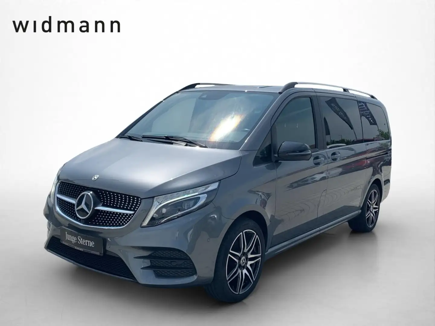 Mercedes-Benz V 300 d 4MATIC EDITION Lang Night el.Schiebe LM Gris - 1
