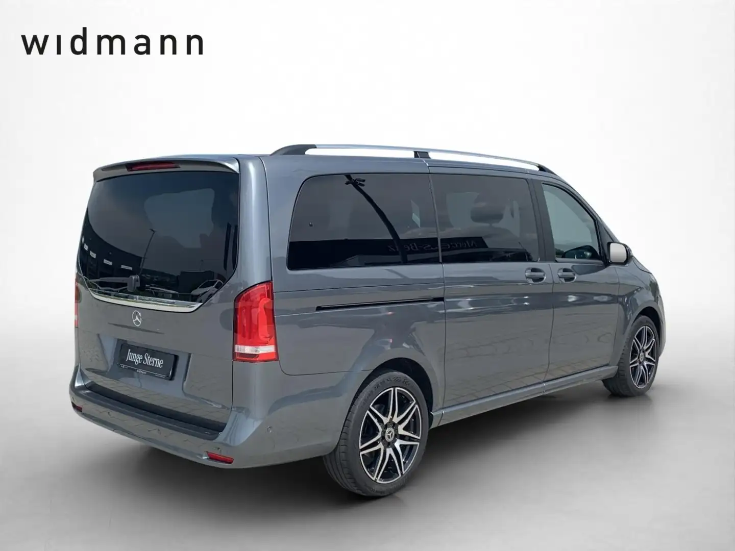 Mercedes-Benz V 300 d 4MATIC EDITION Lang Night el.Schiebe LM Grau - 2