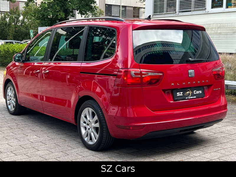 SEAT Alhambra Style — photo 8