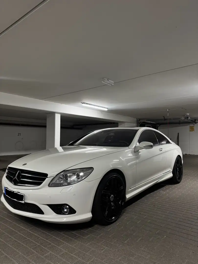 Mercedes-Benz CL 500 CL 500 (216.371) Alb - 2