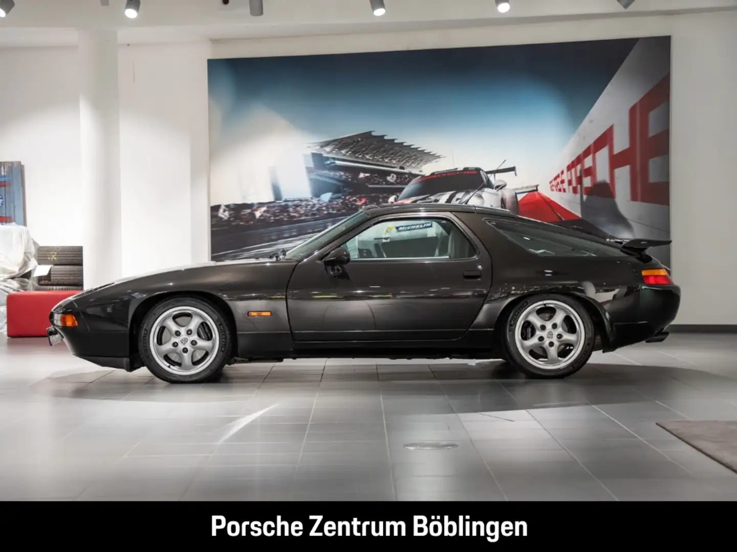 Porsche 928 GTS 3-Hand Schiebedach el.Sitze Unfallfrei Schwarz - 2