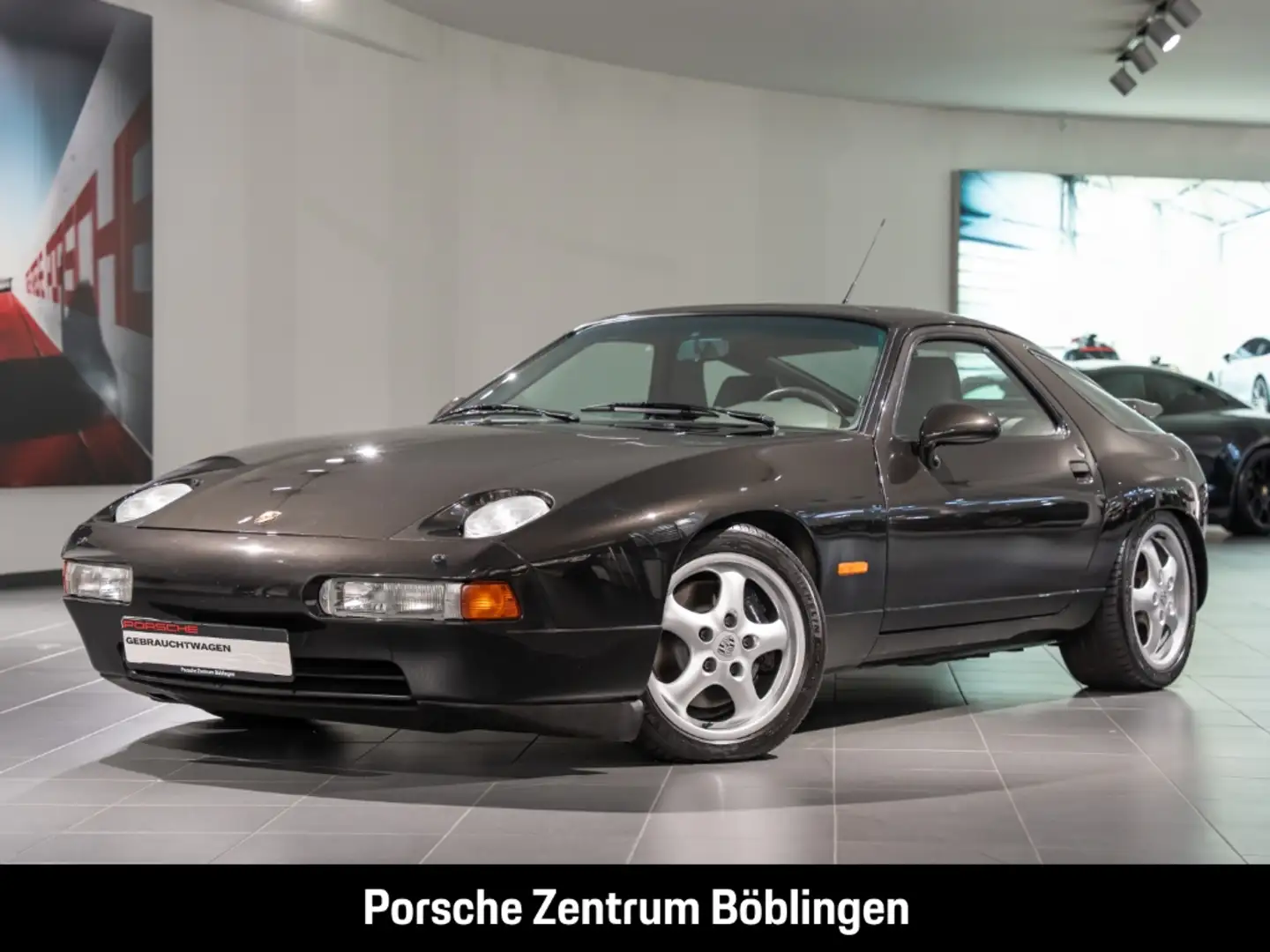 Porsche 928 GTS 3-Hand Schiebedach el.Sitze Unfallfrei Schwarz - 1
