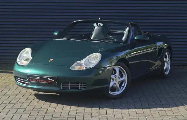 Porsche Boxster 986 2.7