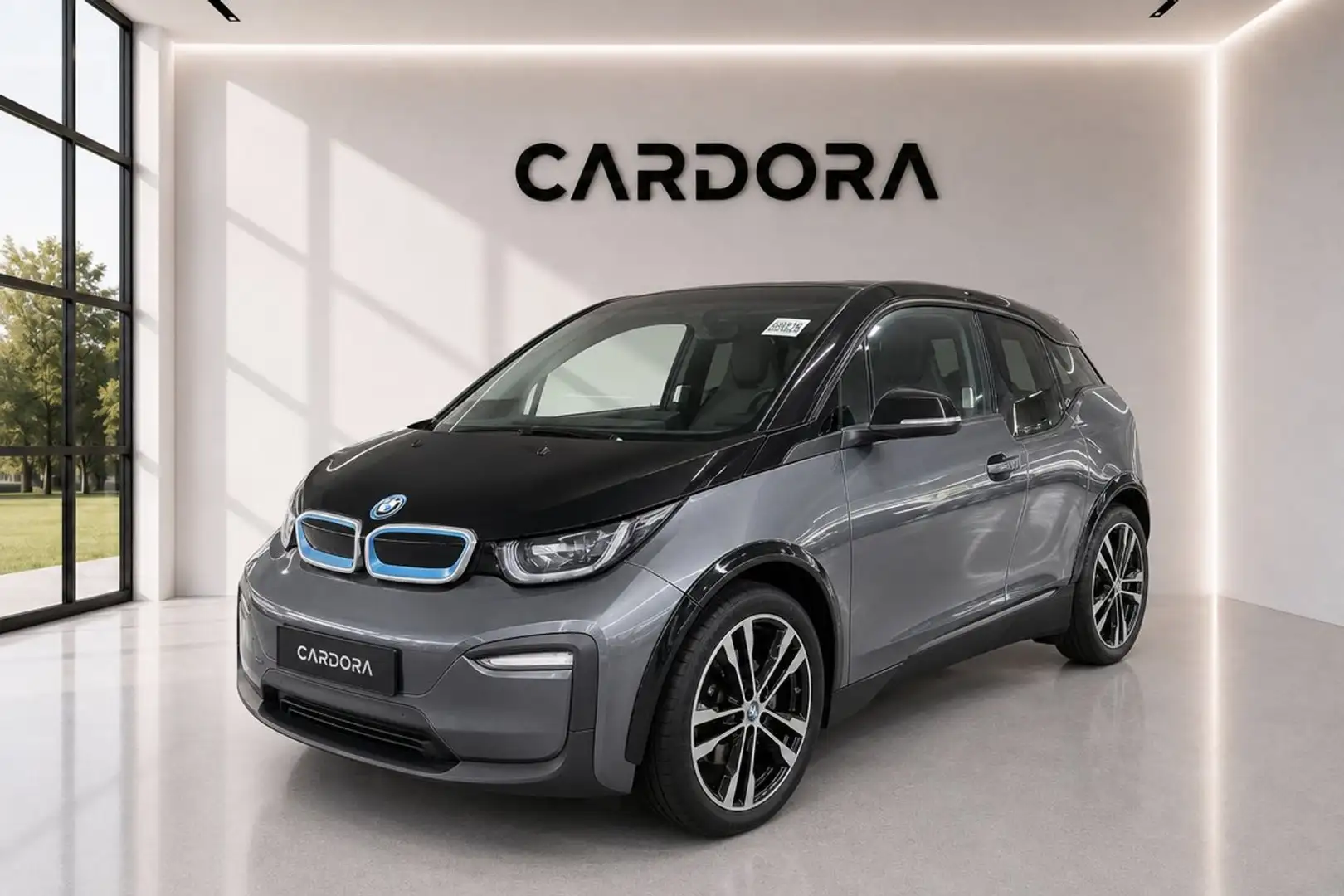 BMW i3 S 120Ah *NAVI*LED*PDC*KAMERA*TEMP* Grau - 1