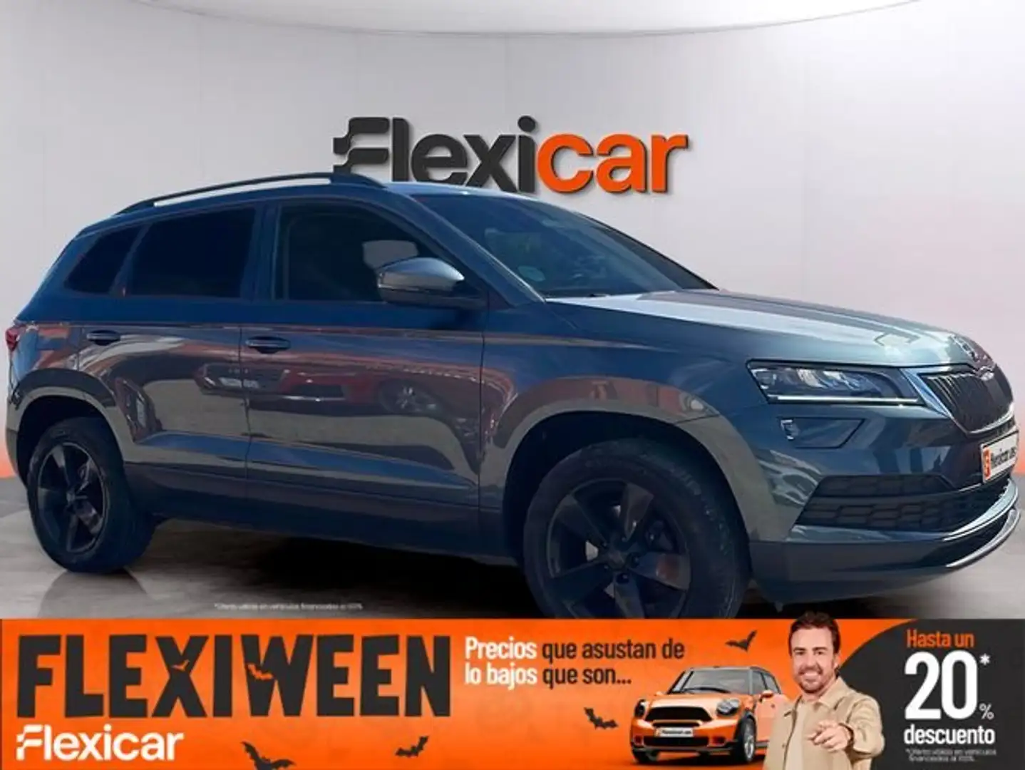 Skoda Karoq 1.5 TSI Style ACT Gris - 1