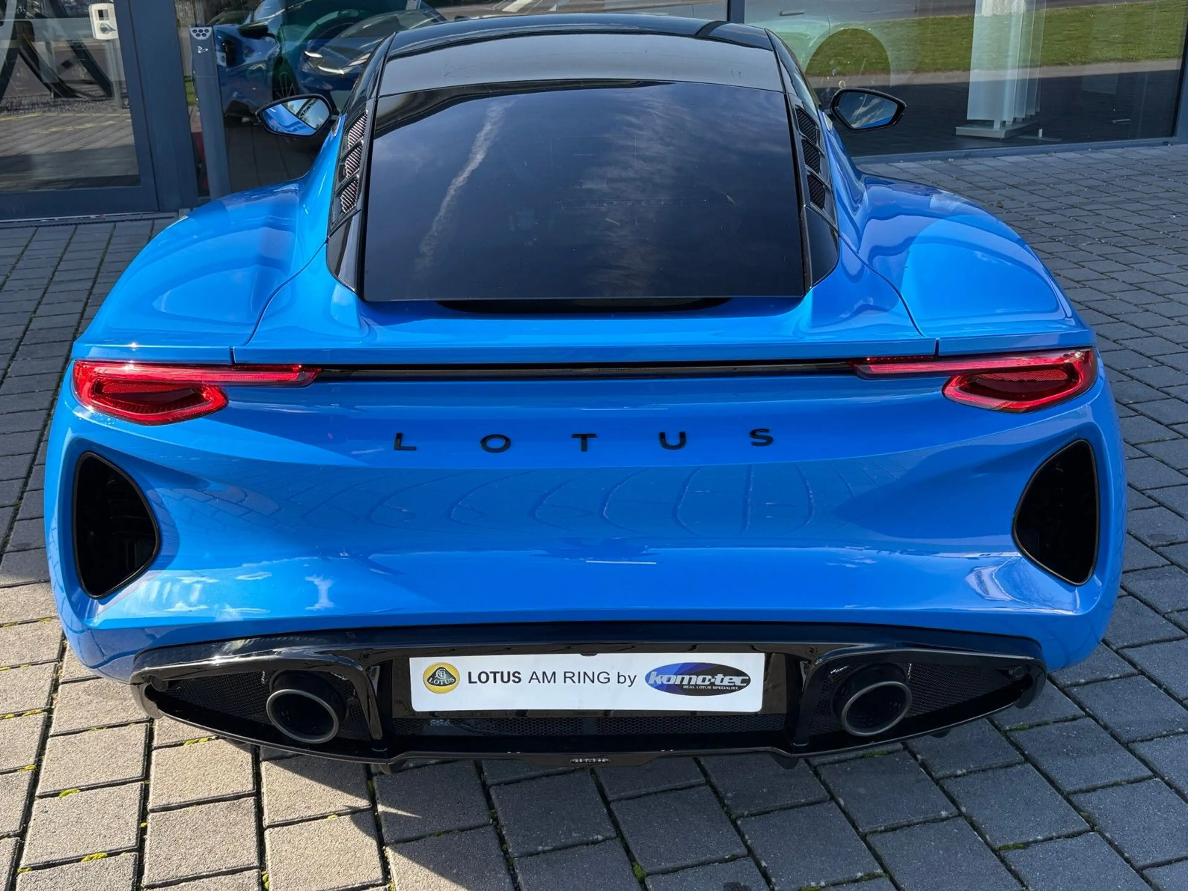 Lotus Emira V6 SE, Lotus am Ring by Komo-Tec GmbH — photo 7