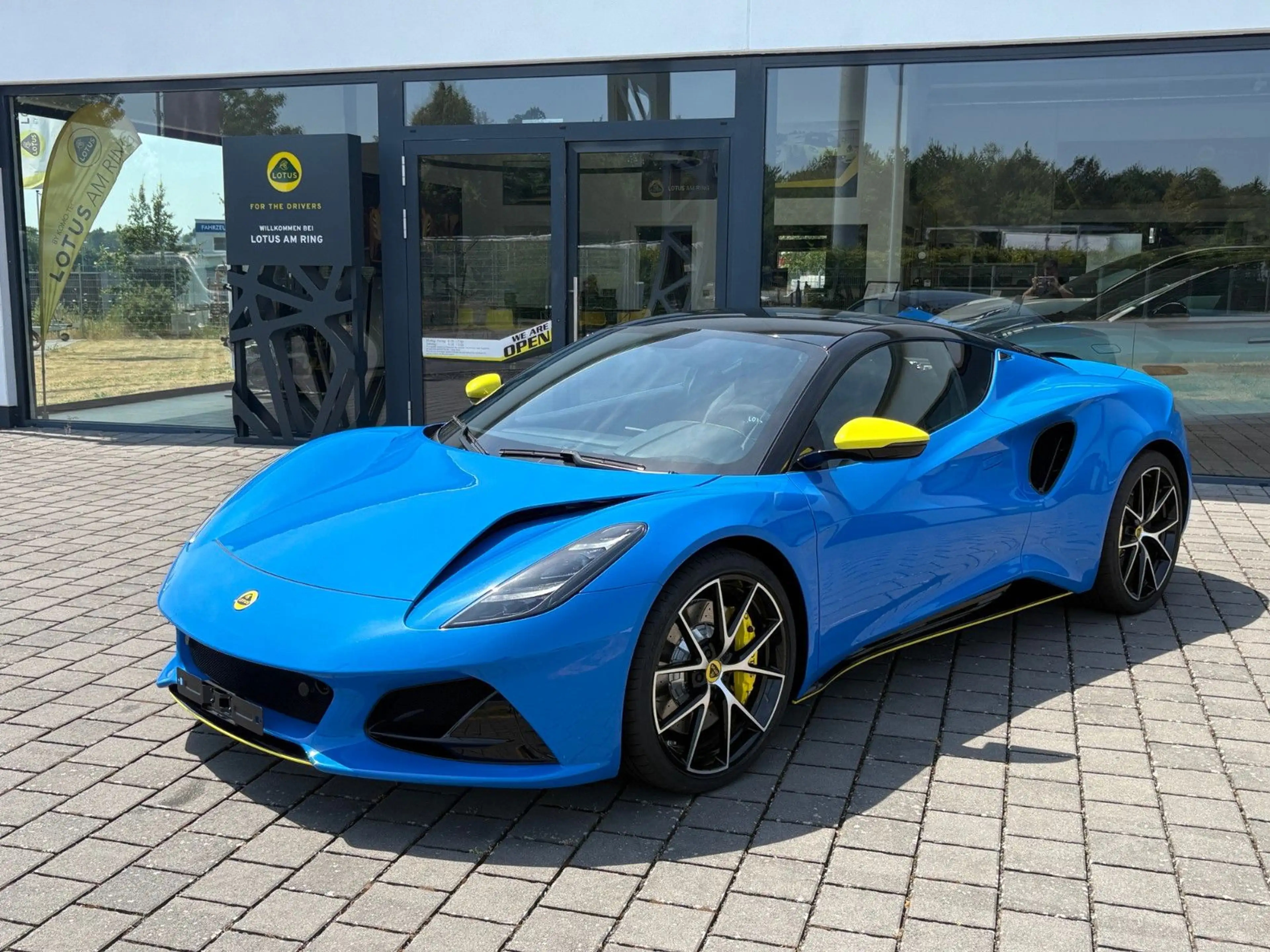 Lotus Emira V6 SE, Lotus am Ring by Komo-Tec GmbH