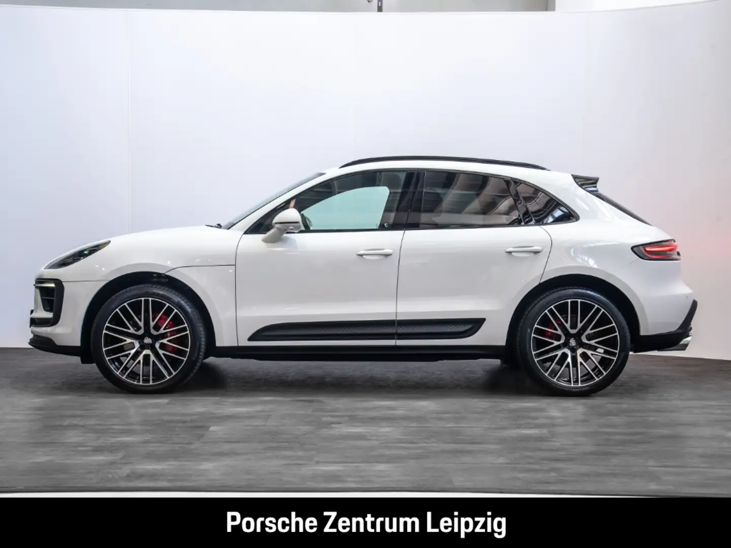 Porsche Macan S BOSE Luft 21Zoll AHK ACC LED Leder Weiß - 2