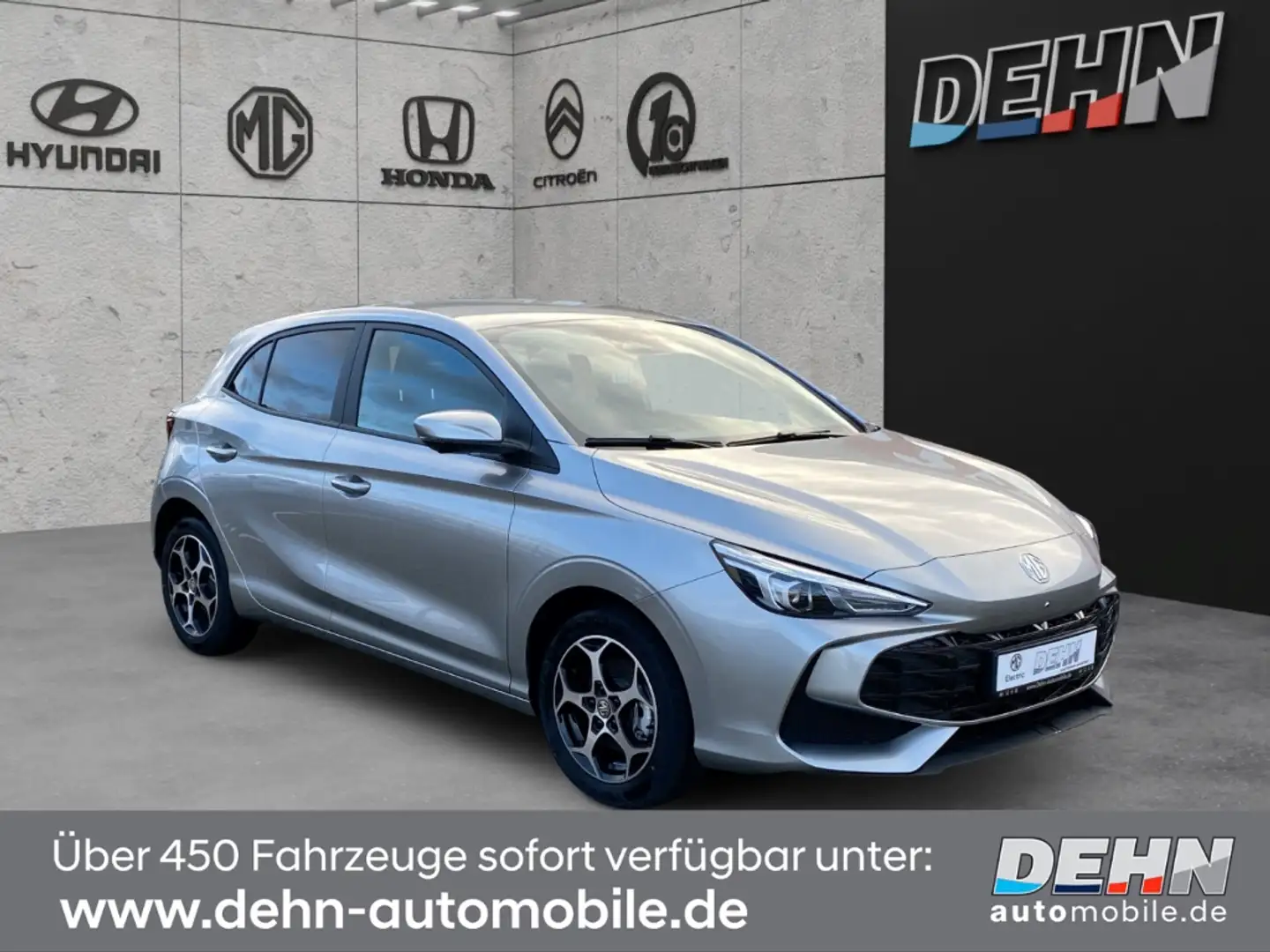 MG MG3 3 Hybrid+ Luxury Navi digitales Cockpit 360 Kamera Silber - 1