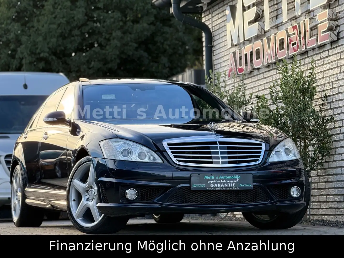 Mercedes-Benz S 320 CDI L/AMG/Panorama/Fond-TV/20-Zoll/Top Schwarz - 2