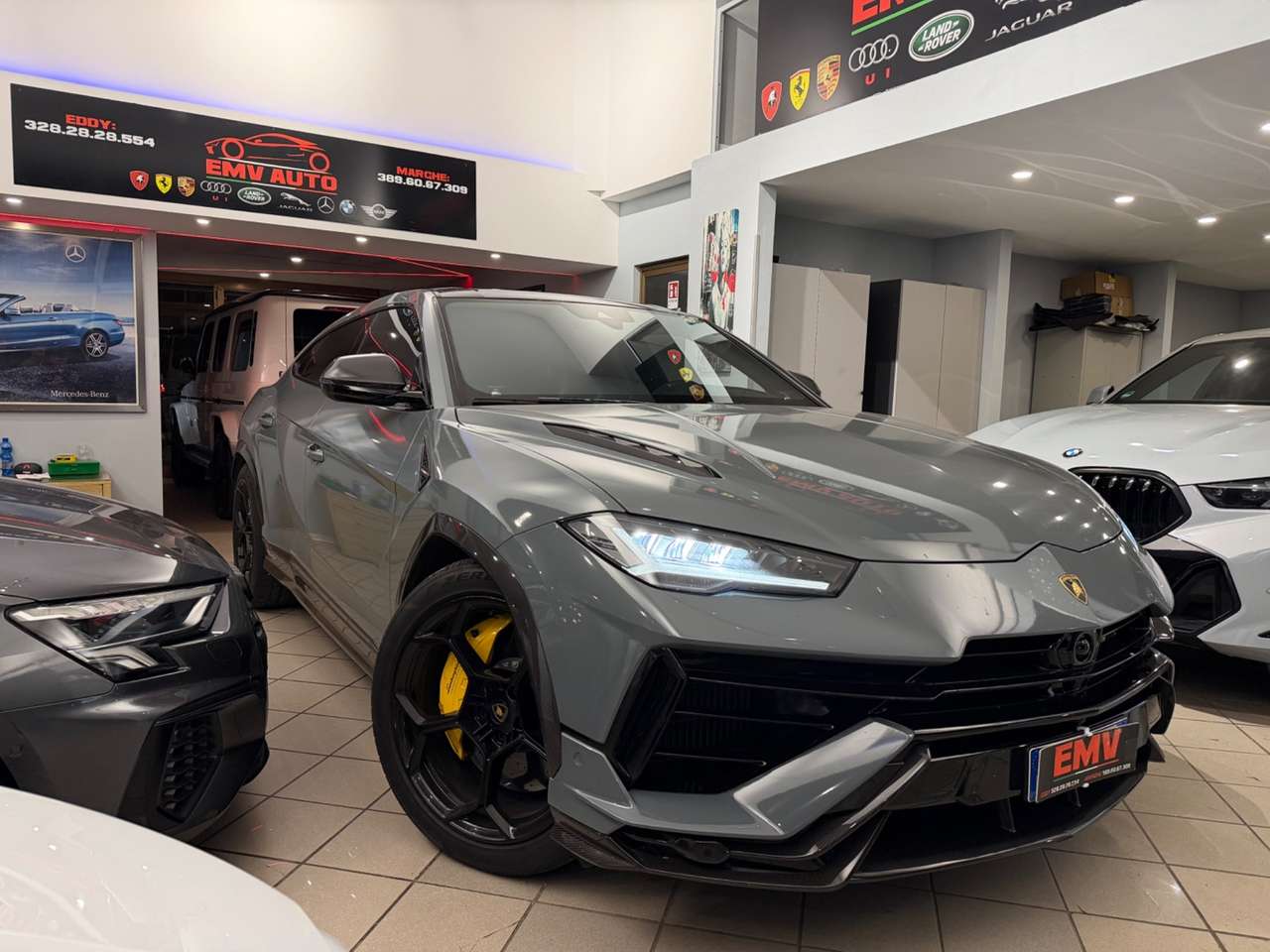 Lamborghini Urus Urus 4.0 Performante