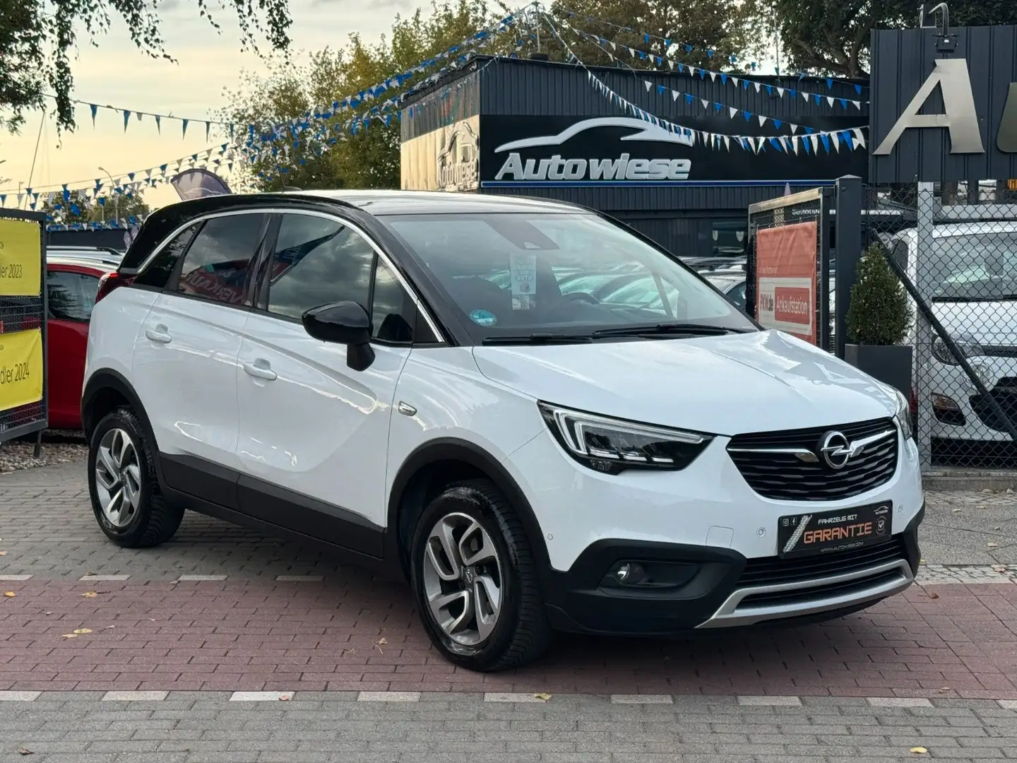 Opel Crossland X *Navi*LED*Head-Up*Temp.*INNOVATION Weiß - 1