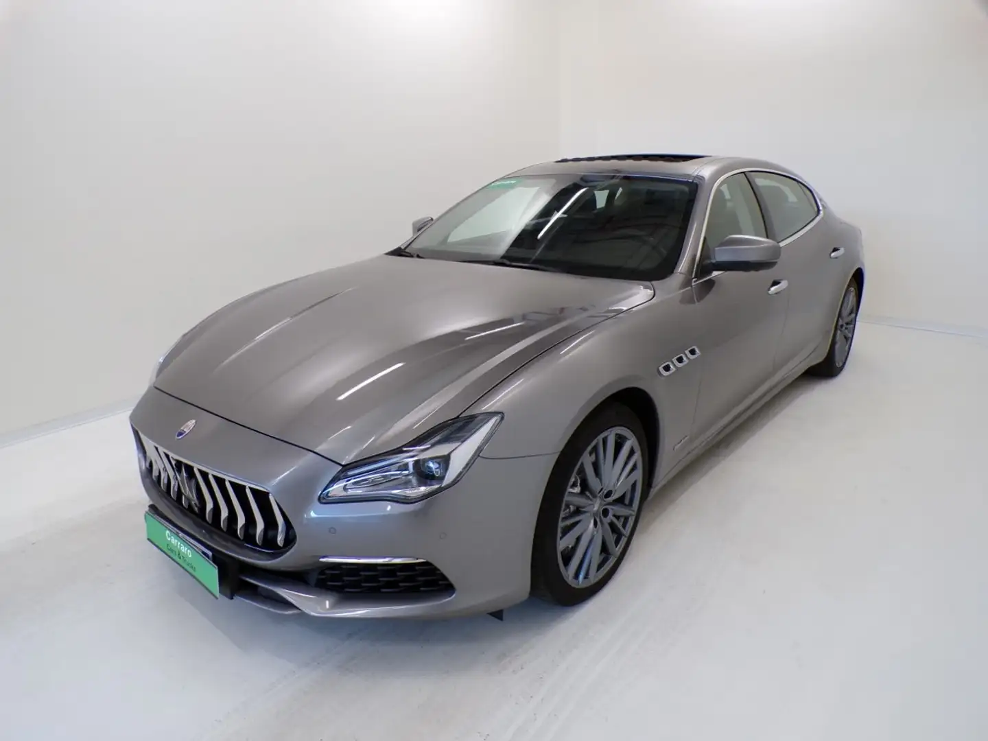 Maserati Quattroporte VI - Quattroporte 3.0 V6 ds Granlusso 275cv aut Grey - 1