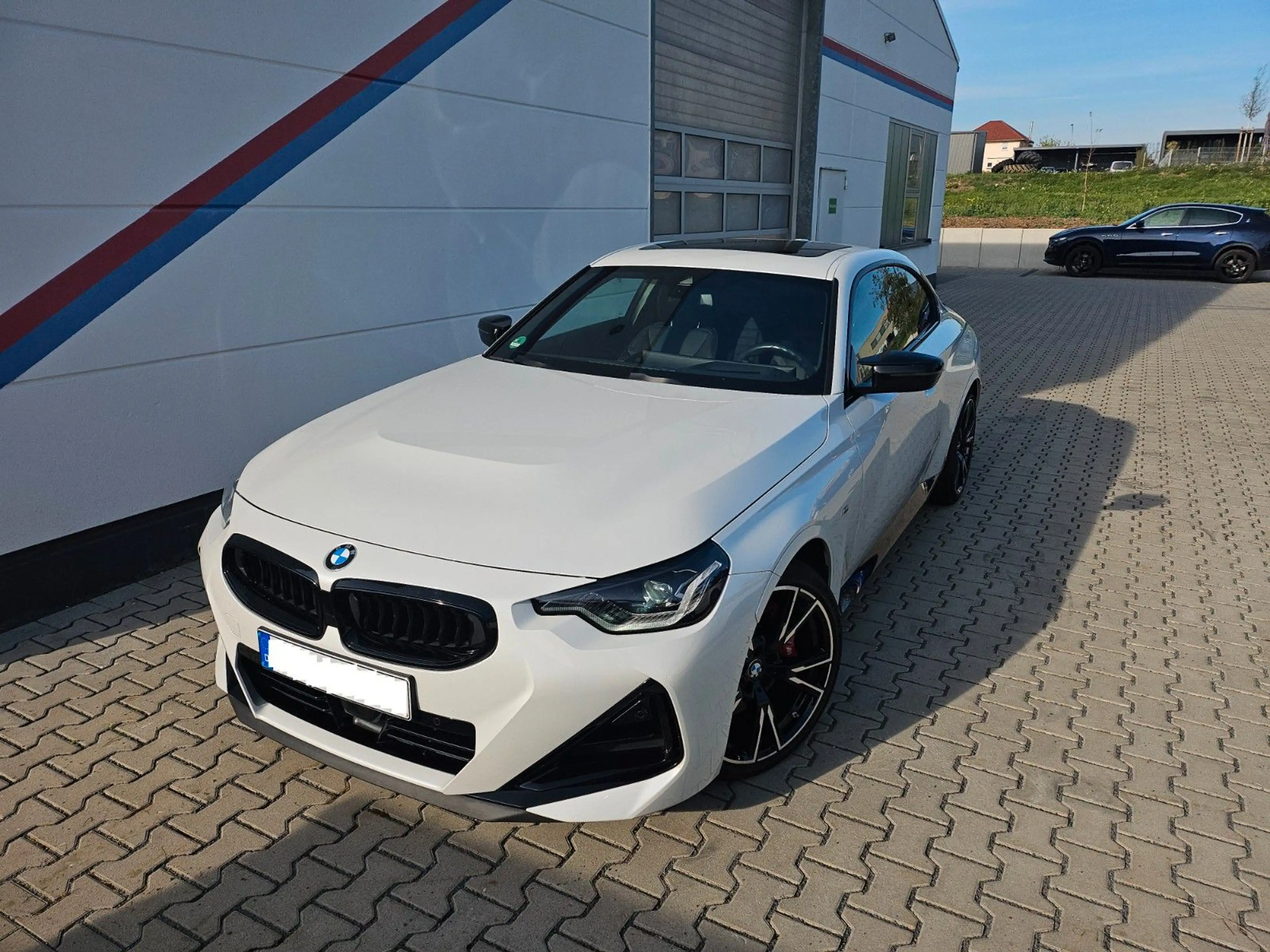 BMW 240 xDrive 1Hand*DEUTSCHES-FAHRZEUG*UNFALLFREI — photo 2