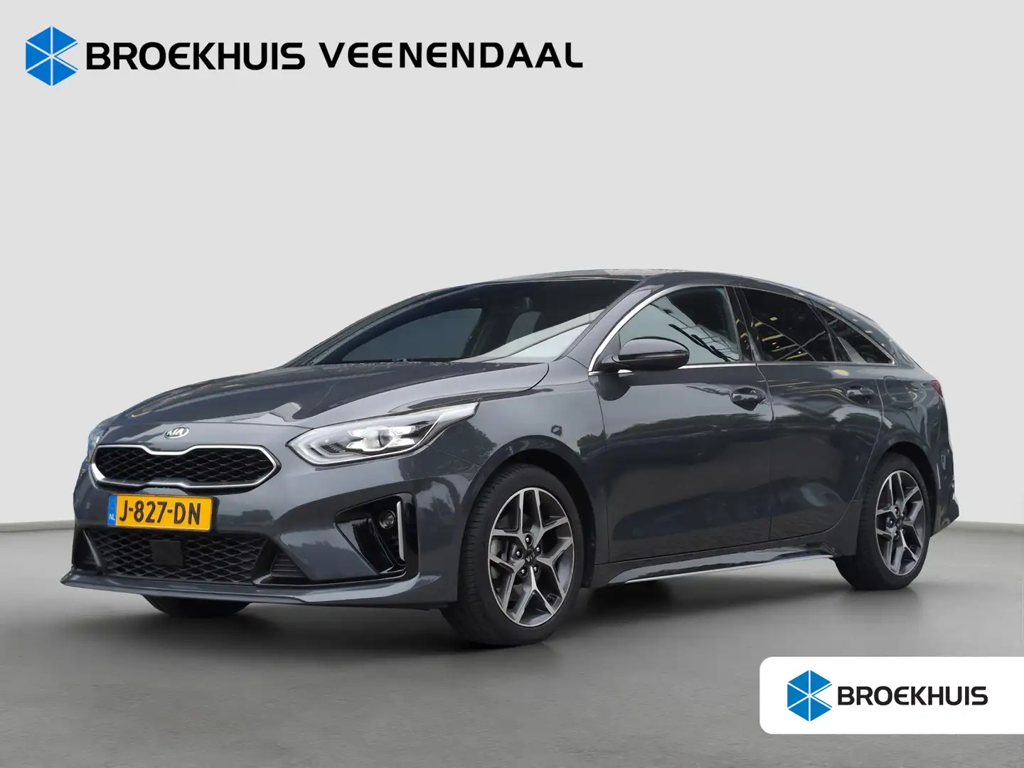 Kia ProCeed / pro_cee'd 1.4 T-GDI GT-Line Automaat 140PK Camera | Adapt. C Gris - 1