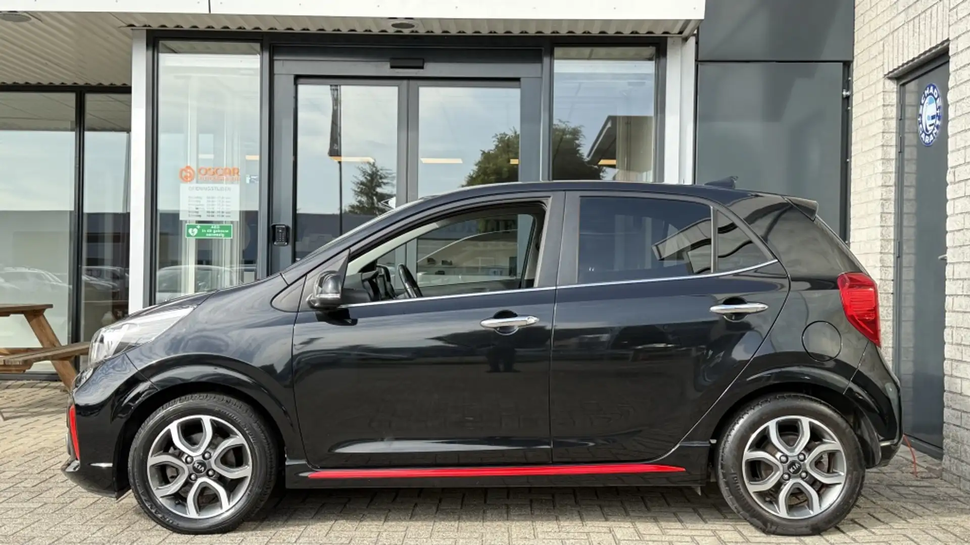 Kia Picanto 1.0 DPi GT-Line | Leer | Navi Zwart - 2