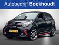Kia Picanto 1.0 DPi GT-Line | Leer | Navi Zwart - thumbnail 1