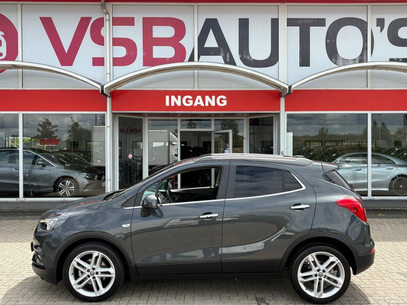 Opel Mokka X 1.4 TURBO AUT. 140PK LEER NAVI CAMERA WINTER-PAKKE — photo 2