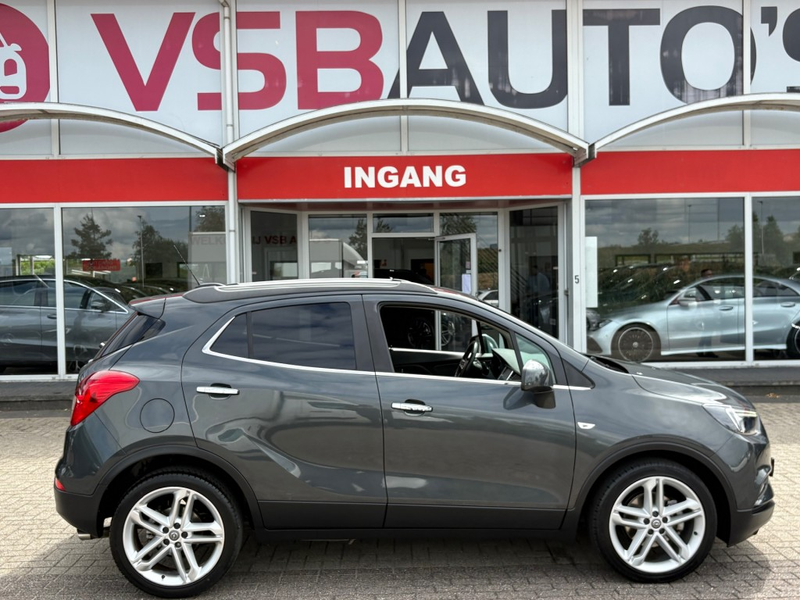 Opel Mokka X 1.4 TURBO AUT. 140PK LEER NAVI CAMERA WINTER-PAKKE — photo 4