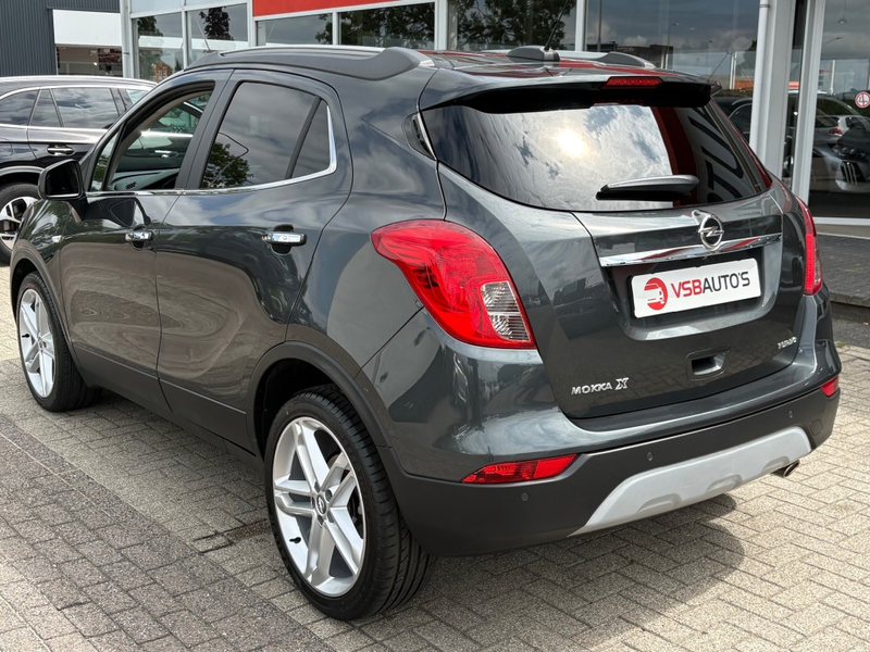 Opel Mokka X 1.4 TURBO AUT. 140PK LEER NAVI CAMERA WINTER-PAKKE — photo 3