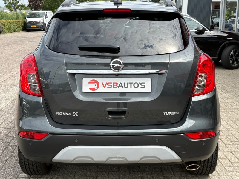 Opel Mokka X 1.4 TURBO AUT. 140PK LEER NAVI CAMERA WINTER-PAKKE — photo 22