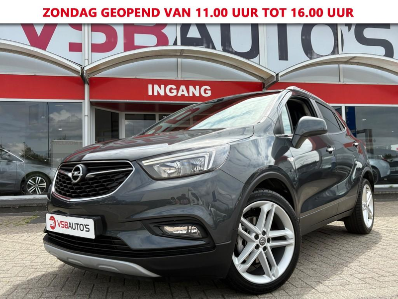Opel Mokka X 1.4 TURBO AUT. 140PK LEER NAVI CAMERA WINTER-PAKKE