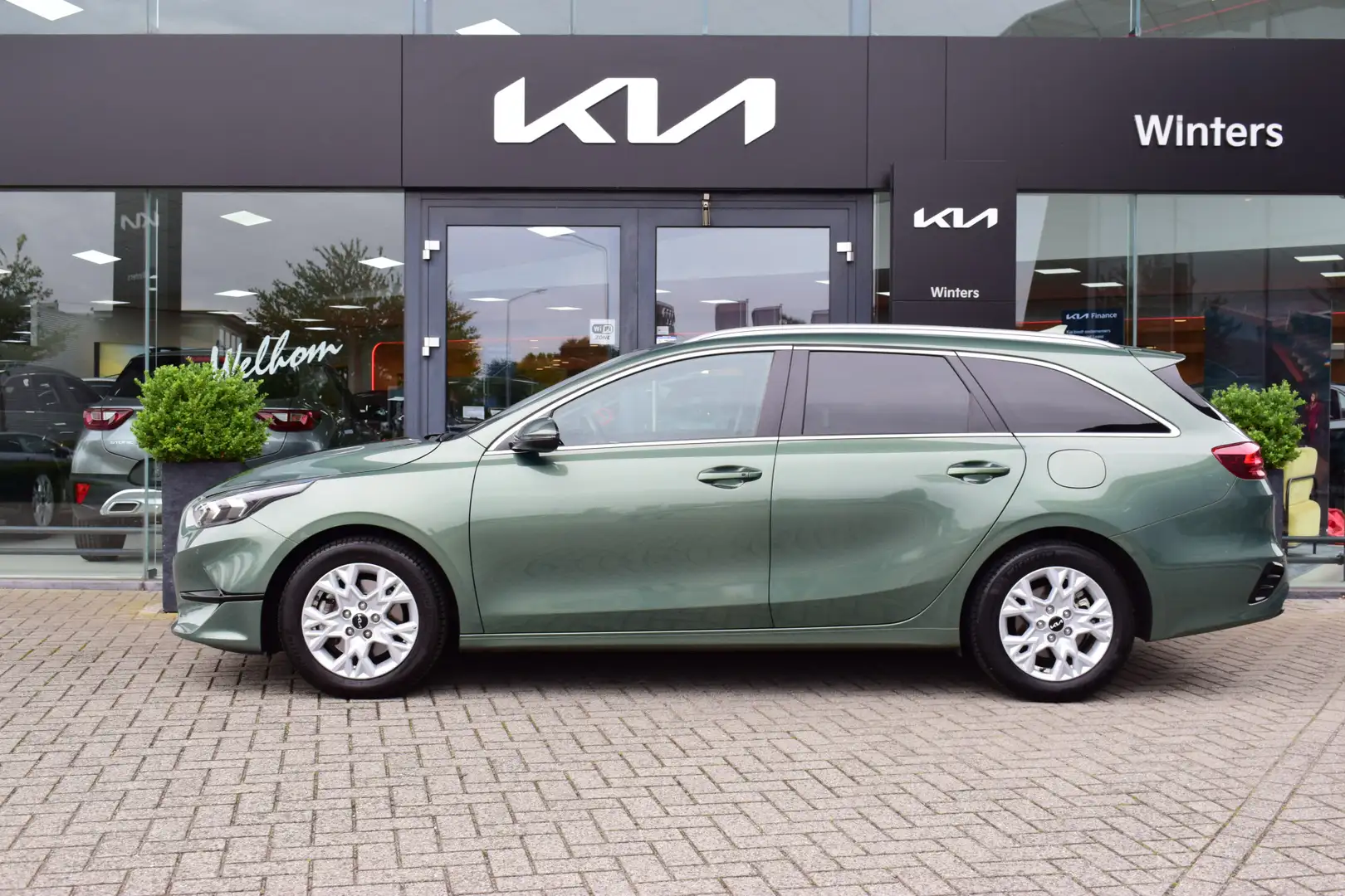 Kia Ceed SW / cee'd SW Sportswagon 1.0 T-GDi DynamicPlusLine | Cruise Con Vert - 2