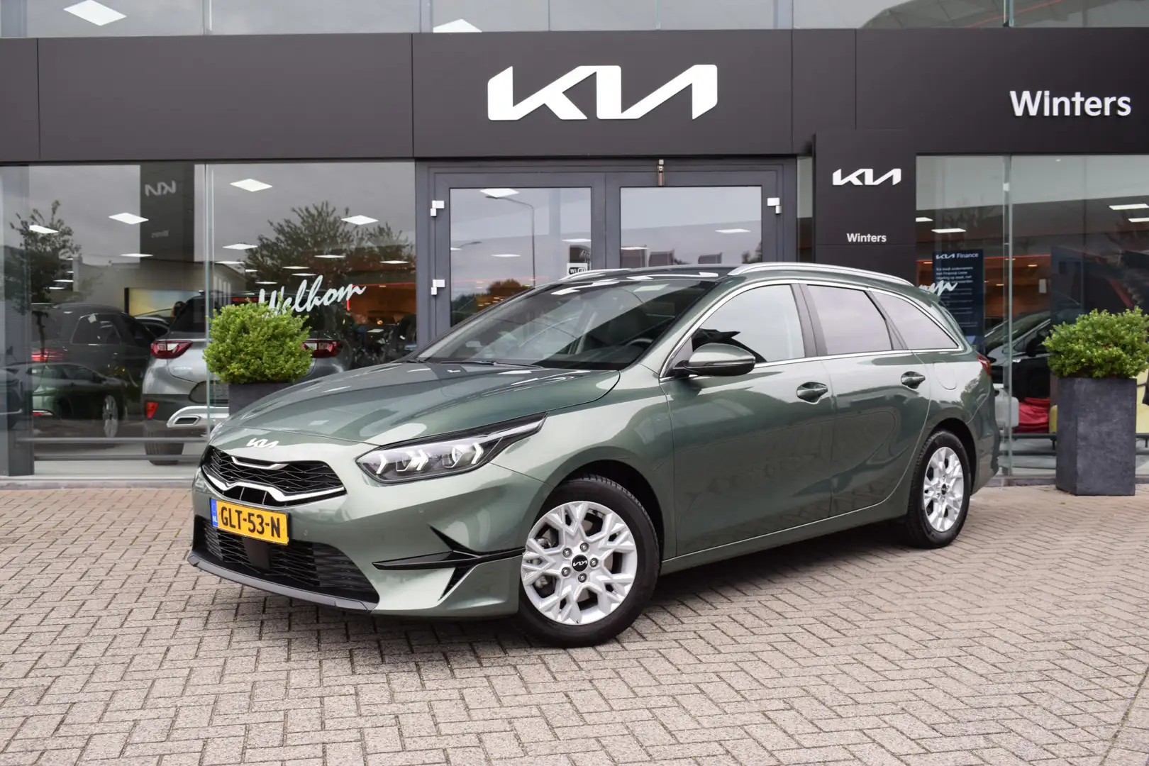 Kia Ceed SW / cee'd SW Sportswagon 1.0 T-GDi DynamicPlusLine | Cruise Con Vert - 1