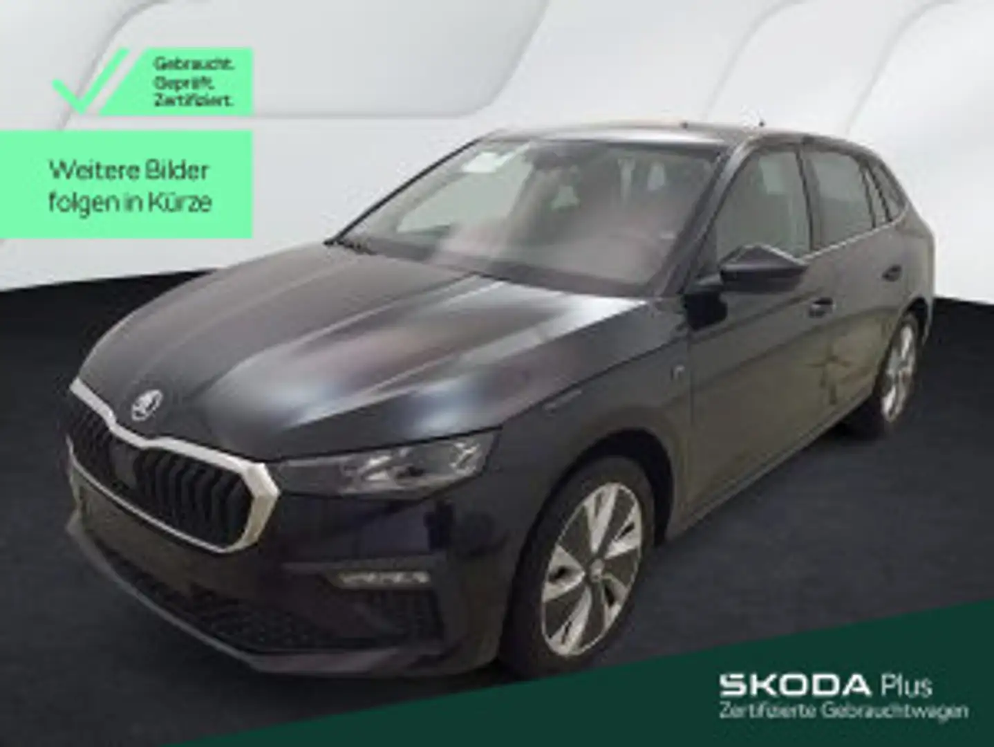 Skoda Scala 1.0 TSI DSG SELECTION*MATRIX*AHK*KAMERA*KL Schwarz - 1