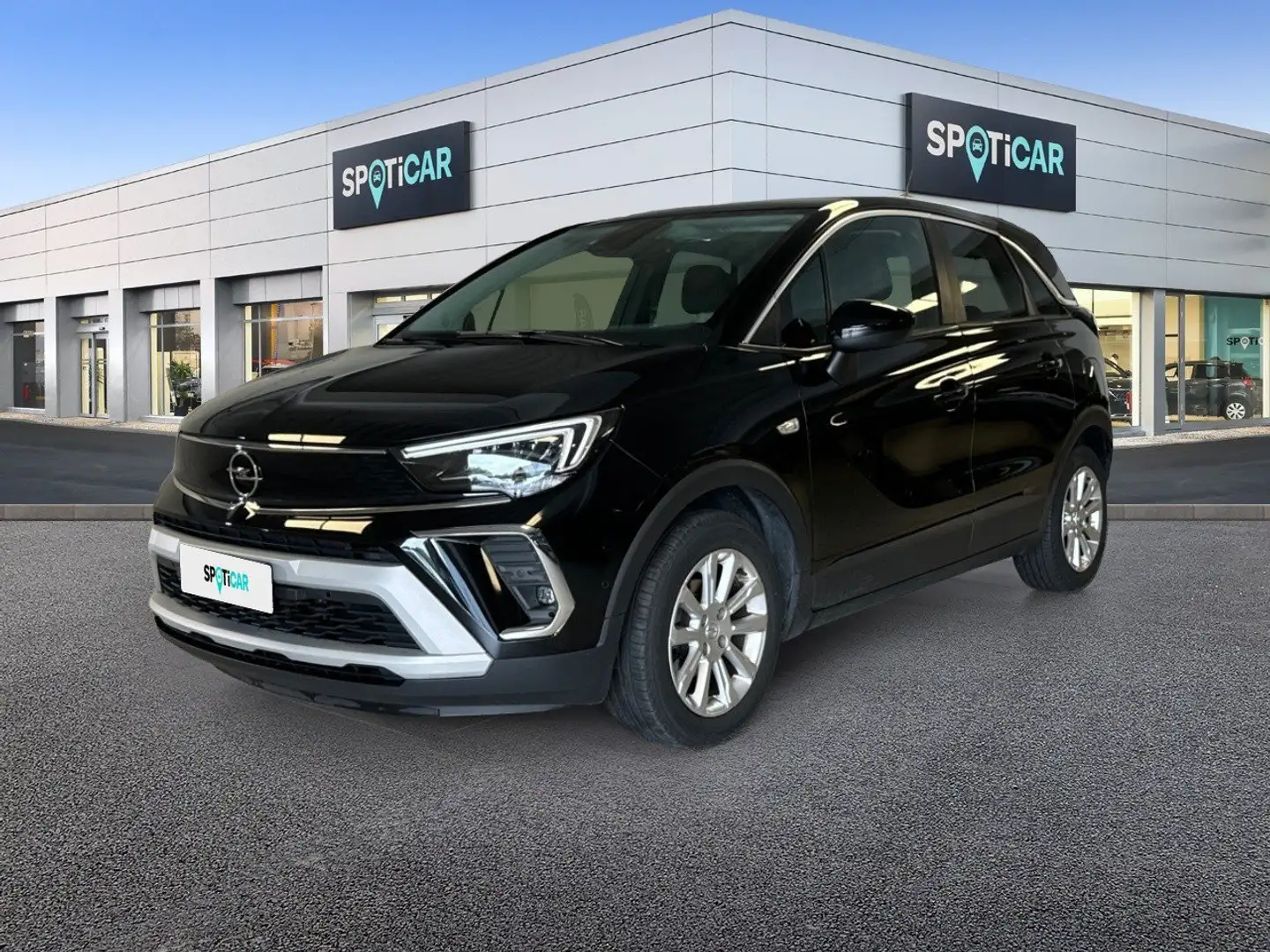 Opel Crossland 1.2 83cv Elegance MT5 Nero - 1
