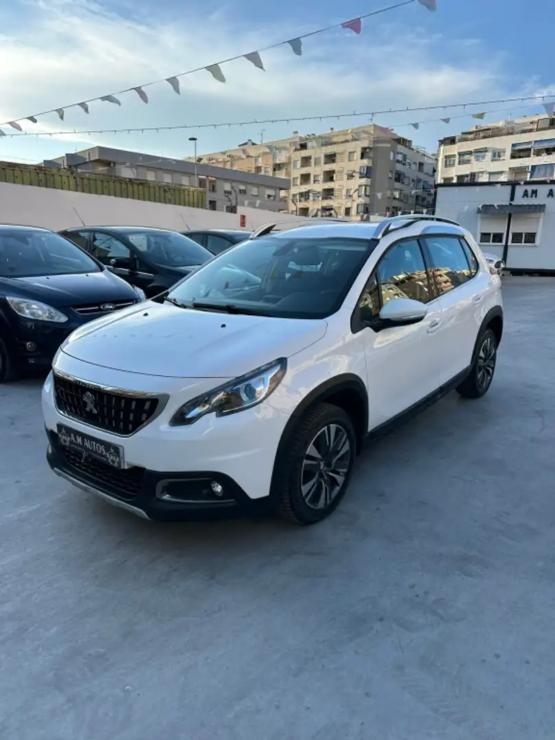 Peugeot 2008 Monovolumen Manual de 5 Puertas Weiß - 1