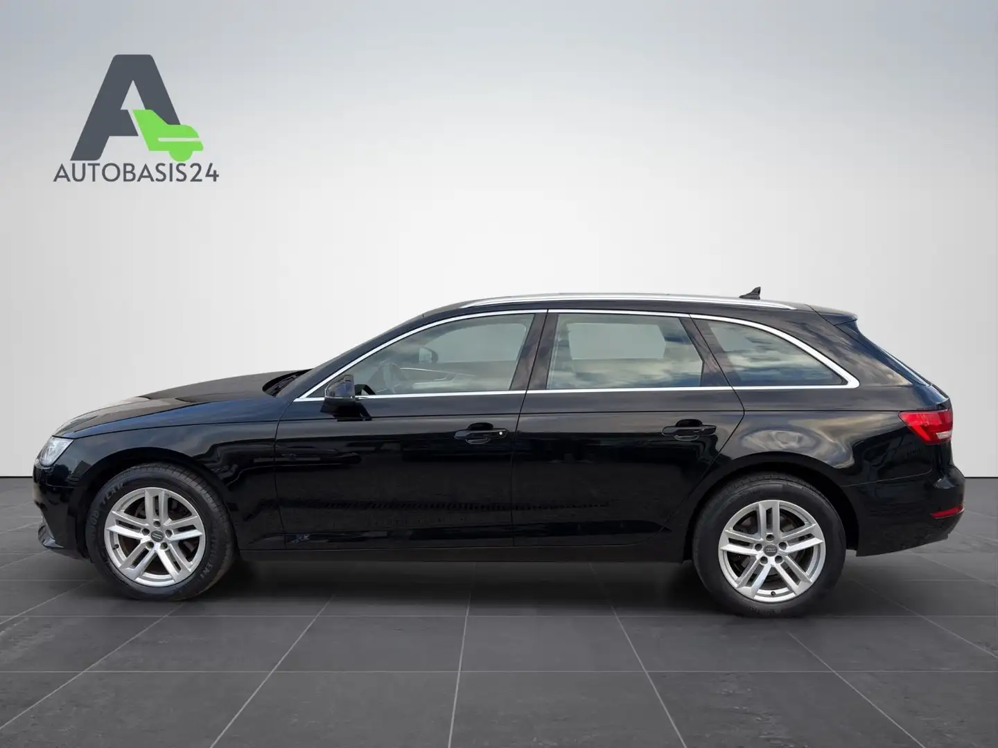 Audi A4 Avant 2.0 TDI S-tronic *LEDER*SPORTSITZ*NAVI* Schwarz - 2