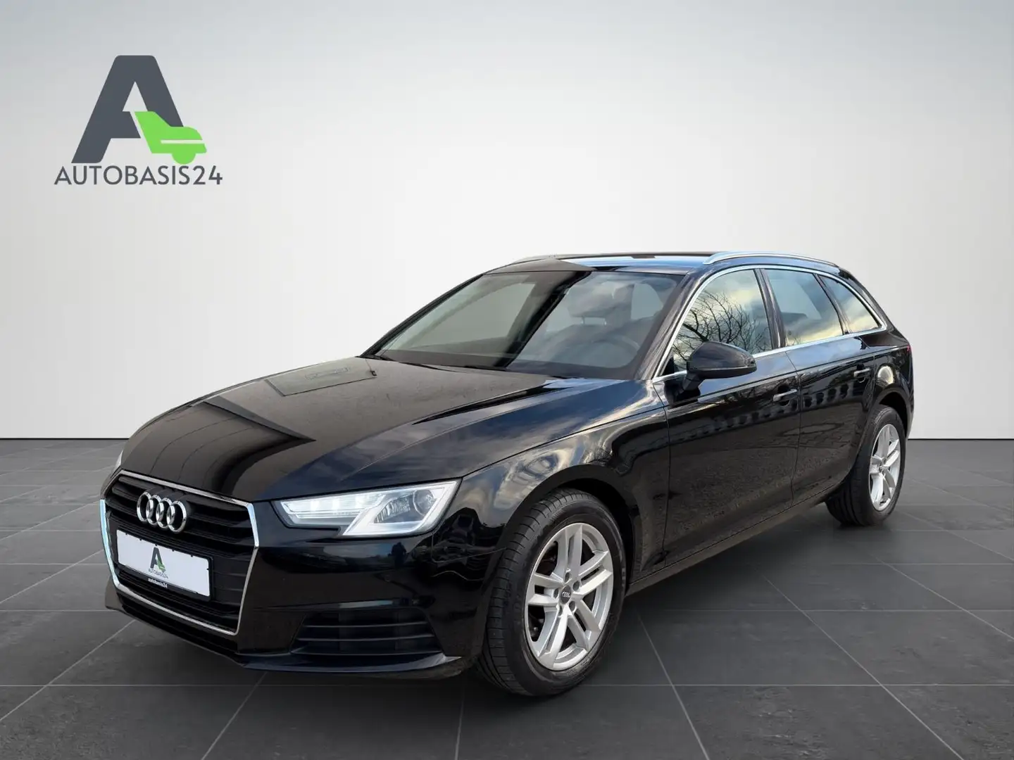 Audi A4 Avant 2.0 TDI S-tronic *LEDER*SPORTSITZ*NAVI* Schwarz - 1