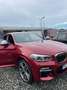 BMW X4 M M40d Piros - thumbnail 1
