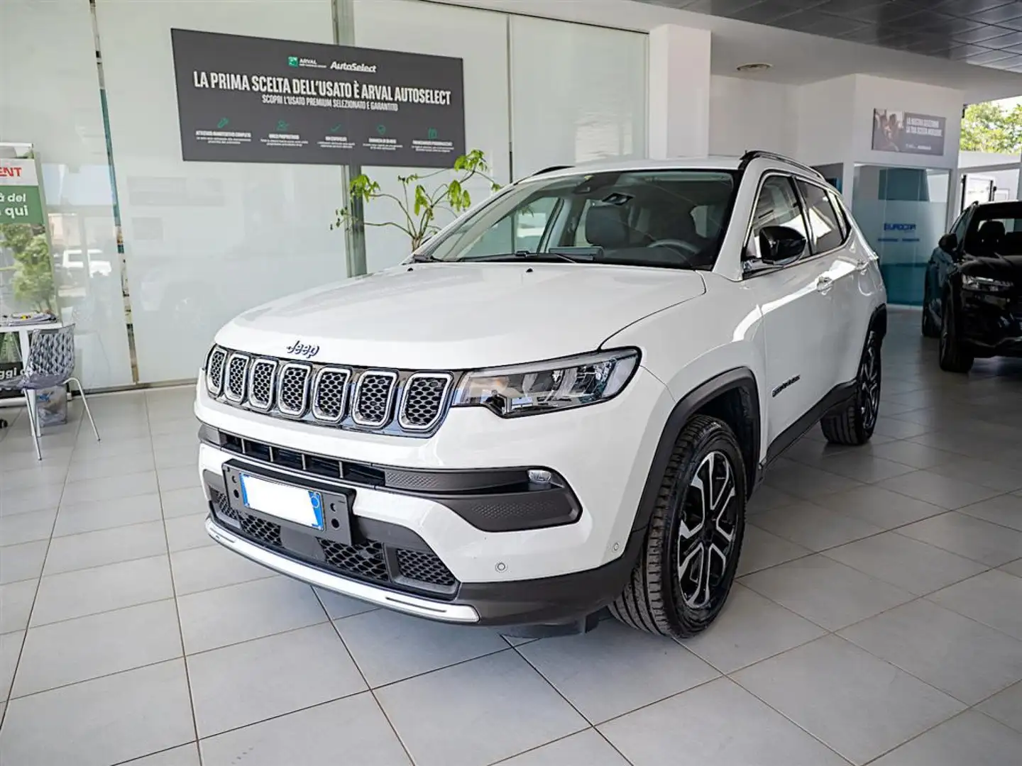 Jeep Compass Limited Plug-In Hybrid 4WD Bianco - 1