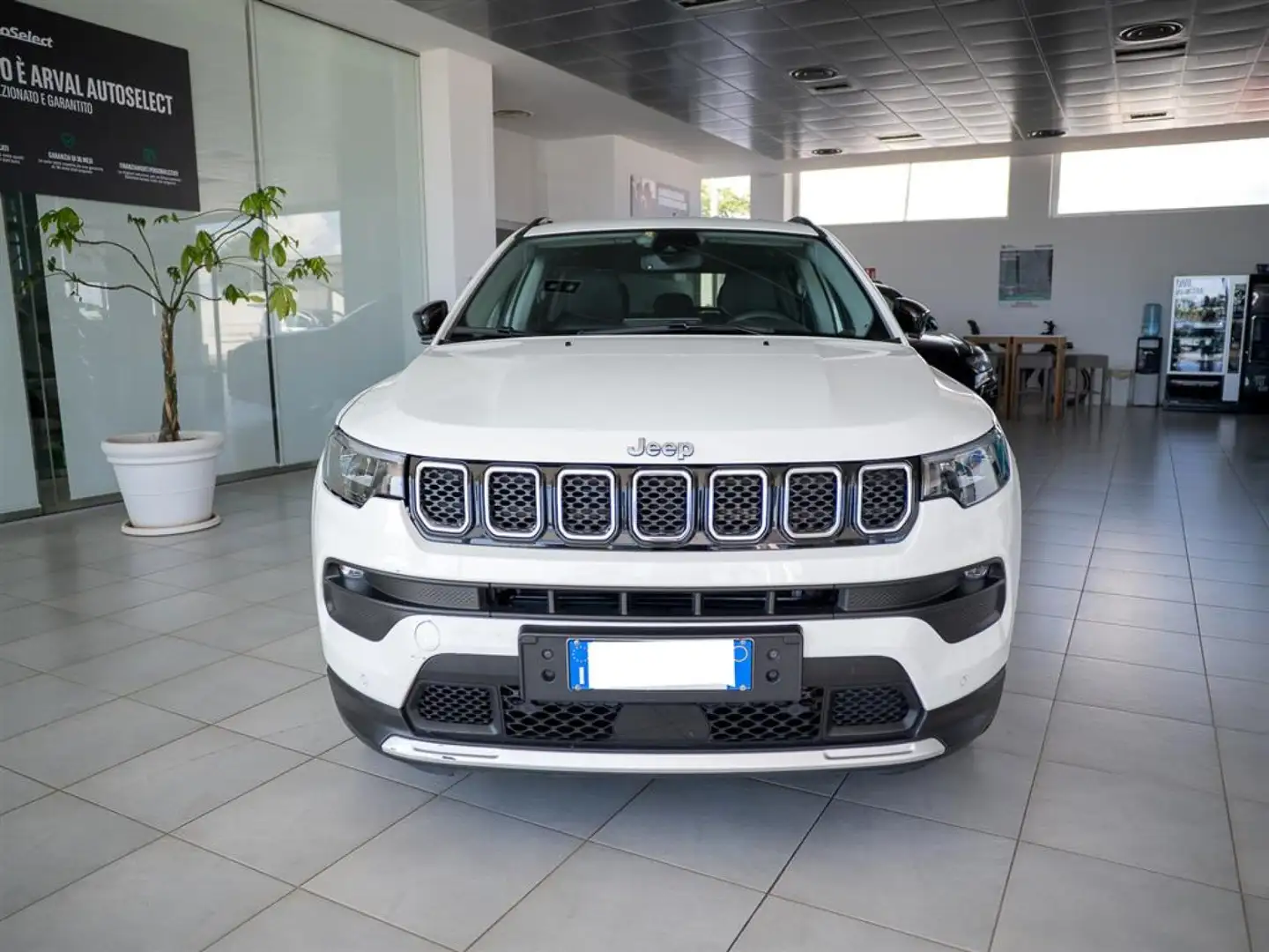 Jeep Compass Limited Plug-In Hybrid 4WD Bianco - 2