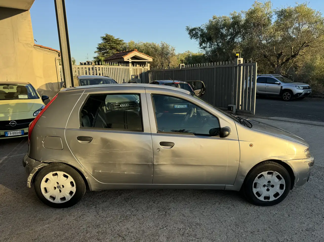 Fiat Punto 5p 1.2 SX CLIMATIZZATORE!!, foto 6