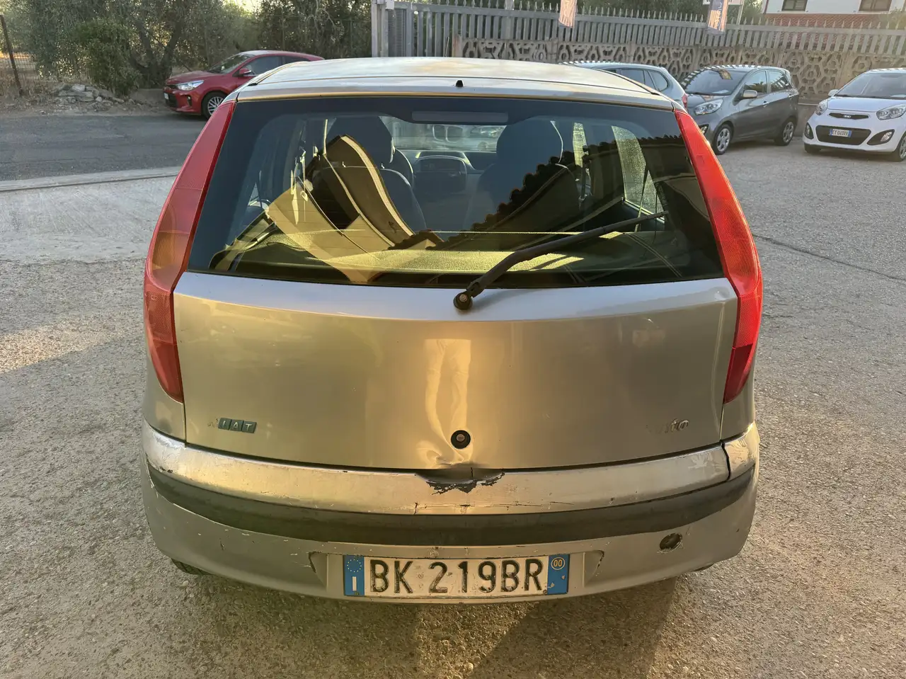Fiat Punto 5p 1.2 SX CLIMATIZZATORE!!, foto 4