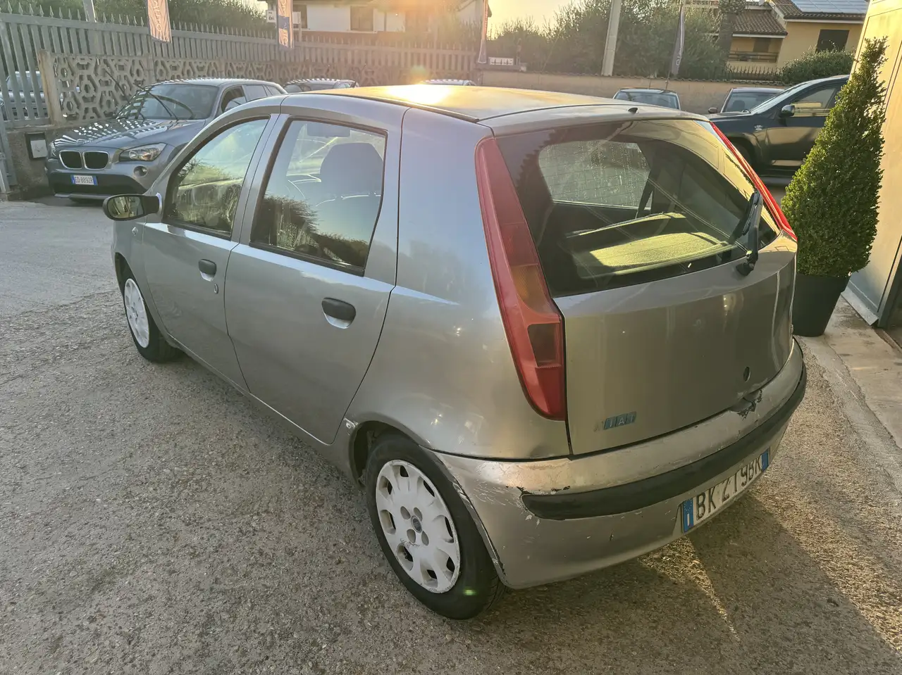 Fiat Punto 5p 1.2 SX CLIMATIZZATORE!!, foto 3