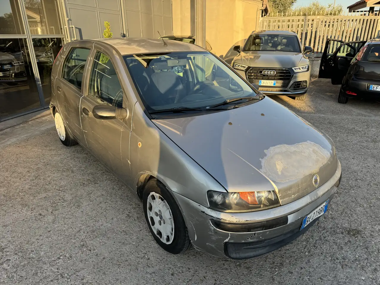 Fiat Punto 5p 1.2 SX CLIMATIZZATORE!!, foto 7