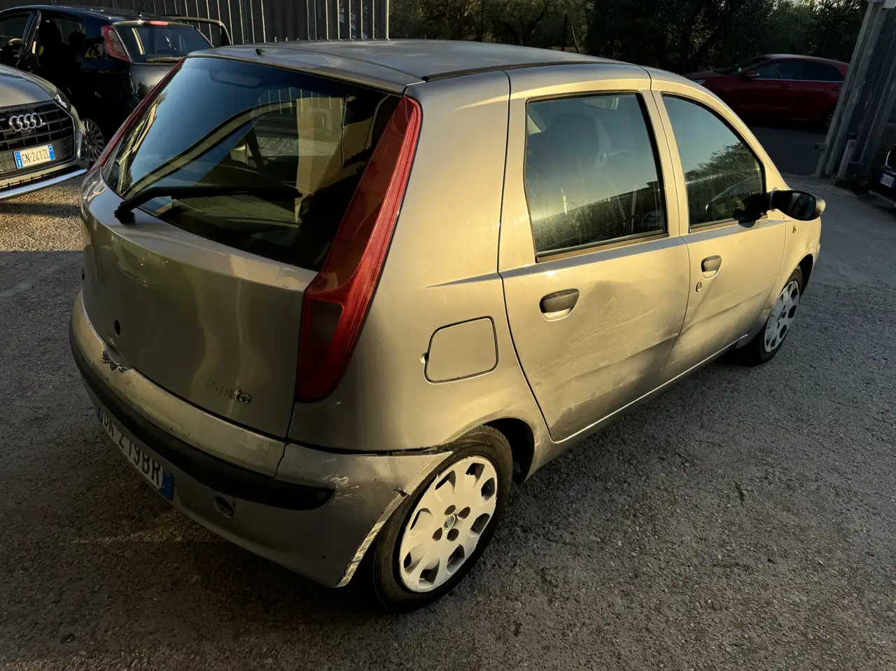 Fiat Punto 5p 1.2 SX CLIMATIZZATORE!!, foto 5