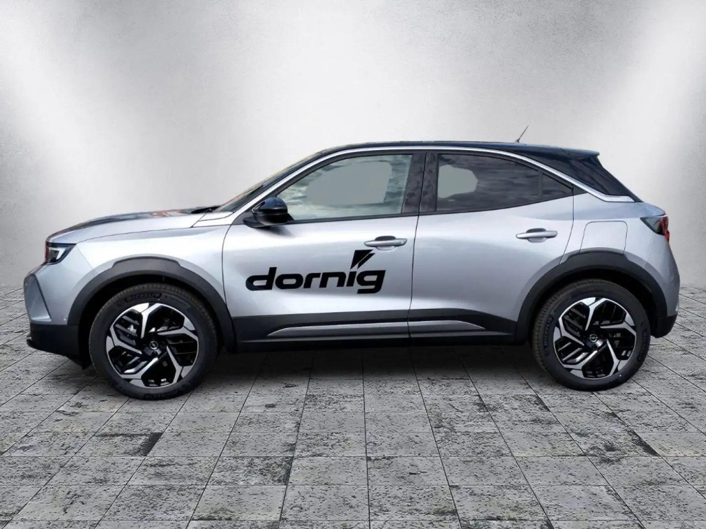 Opel Mokka Electric Long Range Ultimate Grau - 2