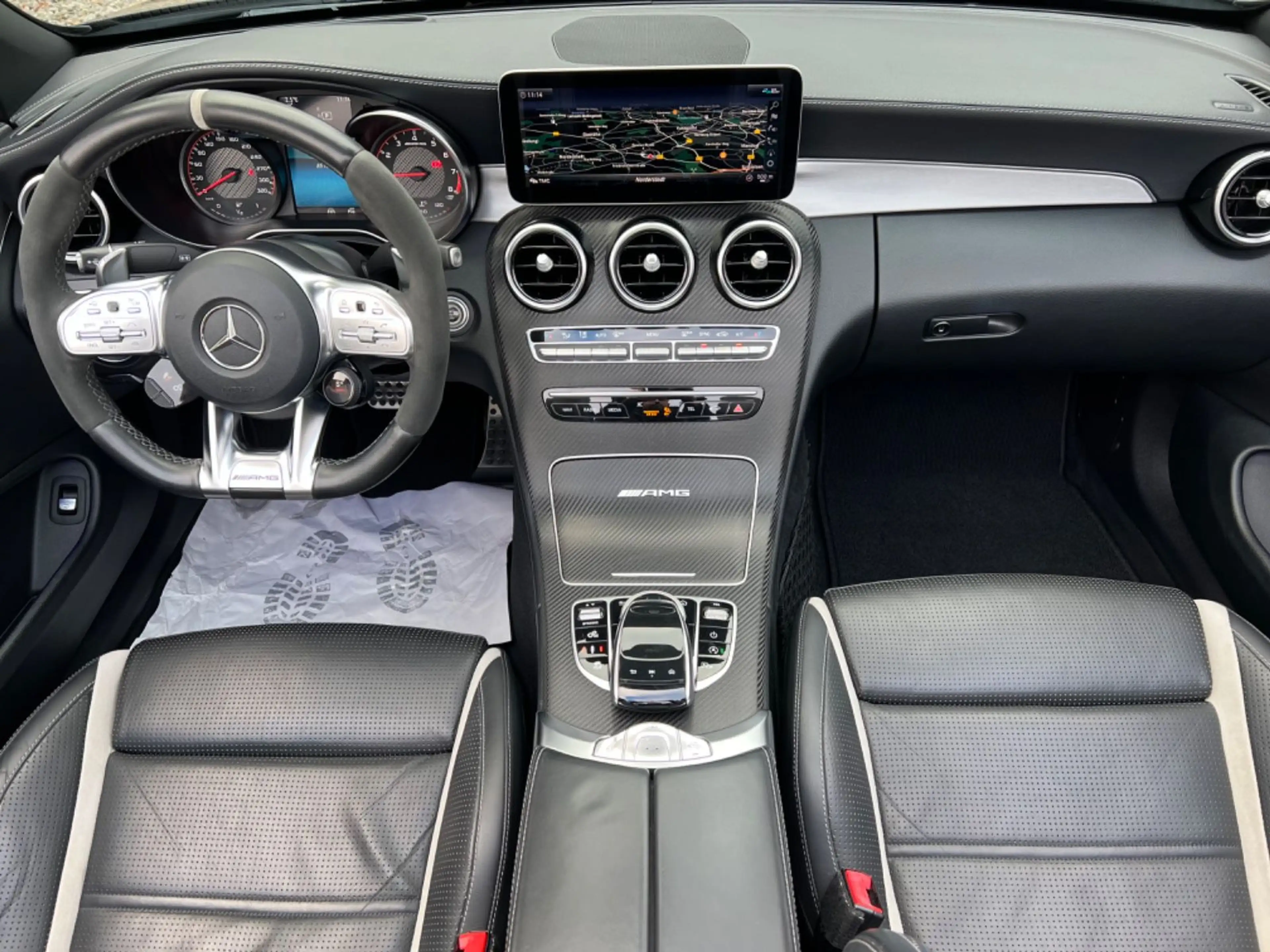 Mercedes-Benz C 63 AMG C 63S AMG CABRIO*MOD.2019*MULTIBEAM-LED*MEMORY* — photo 12
