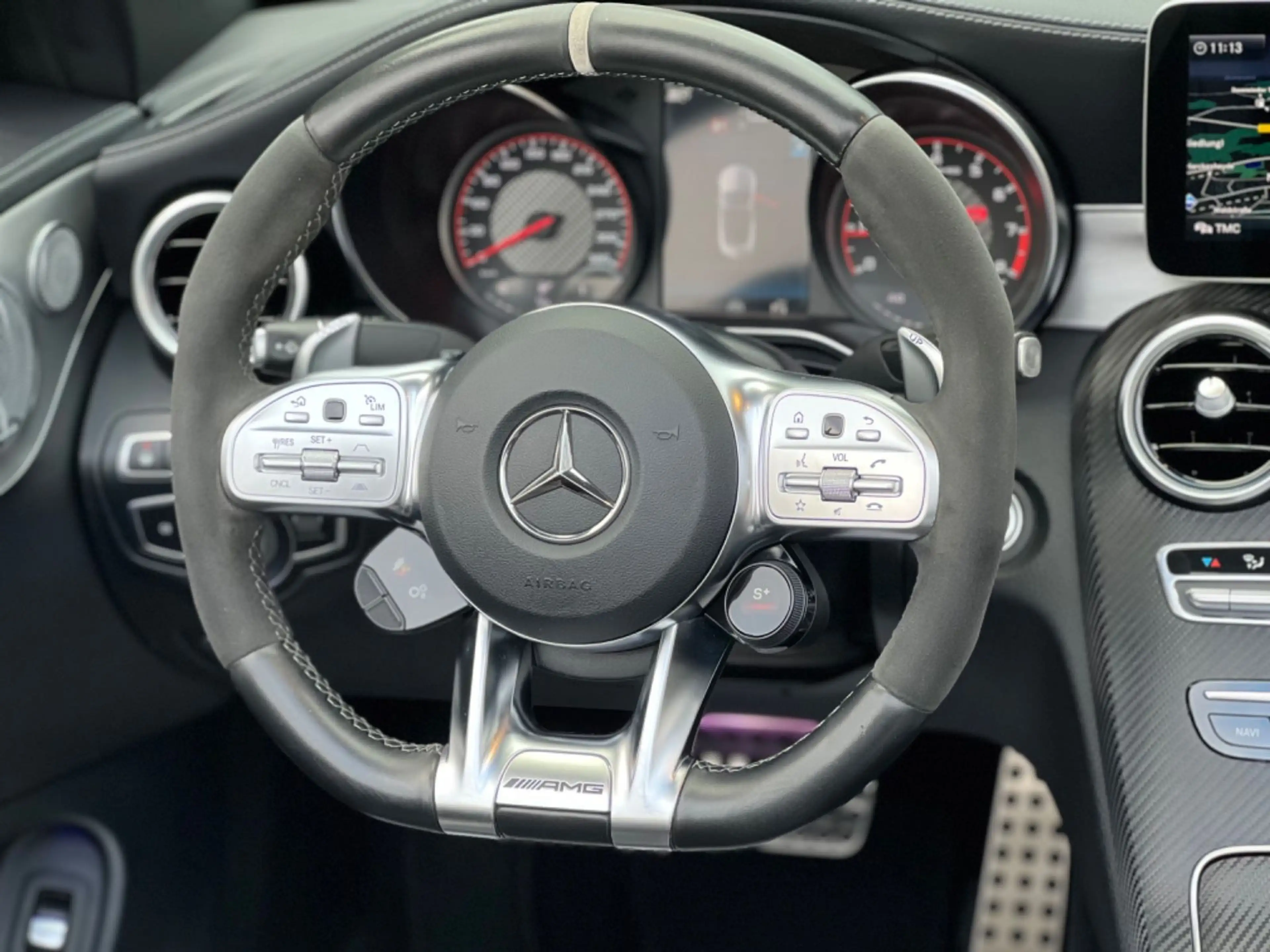 Mercedes-Benz C 63 AMG C 63S AMG CABRIO*MOD.2019*MULTIBEAM-LED*MEMORY* — photo 14