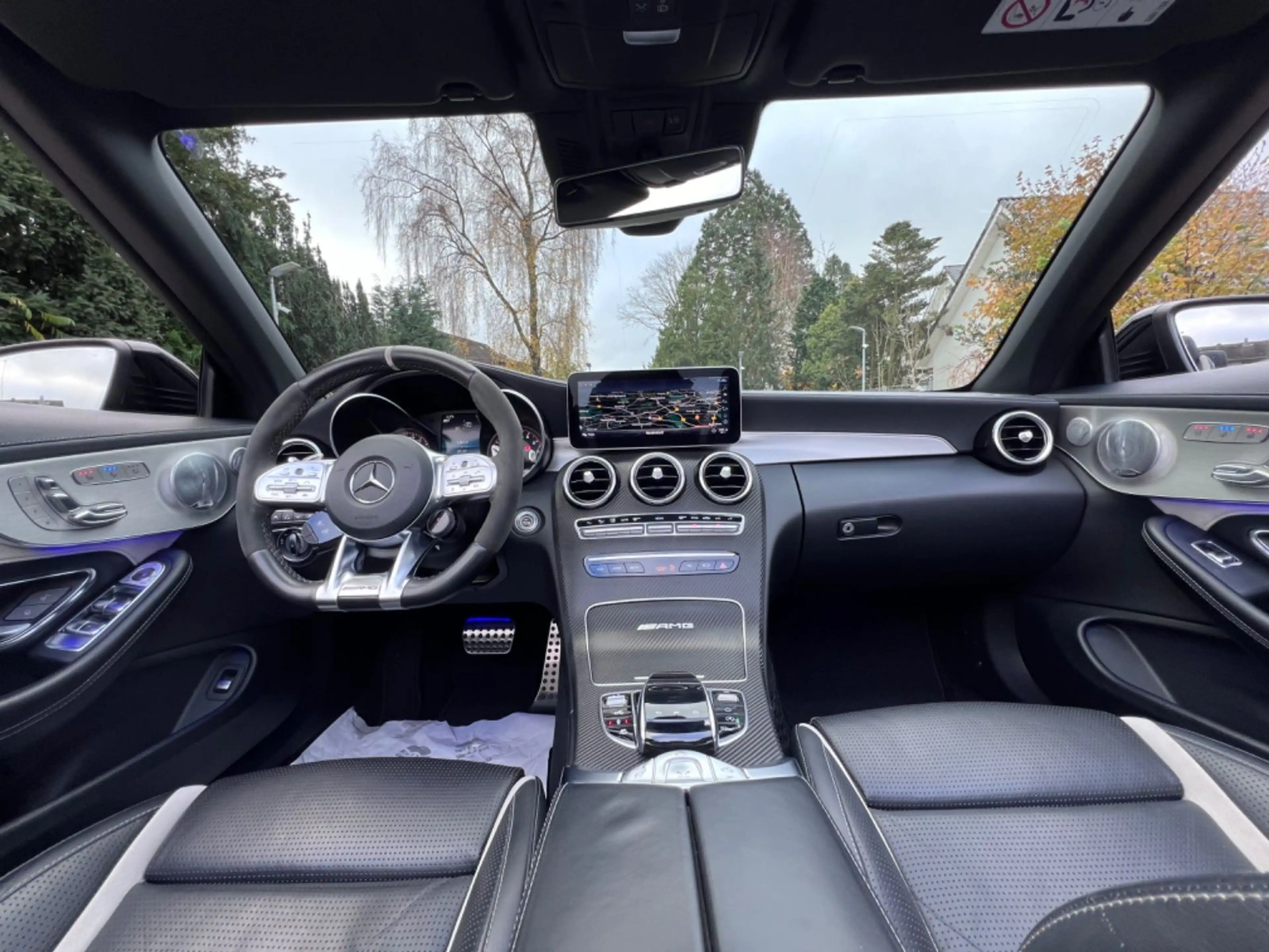 Mercedes-Benz C 63 AMG C 63S AMG CABRIO*MOD.2019*MULTIBEAM-LED*MEMORY* — photo 11